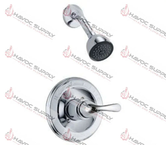 T13220 - DELTA SHOWER MONITOR TRIM CHROME - HAVOC SUPPLY, LLC