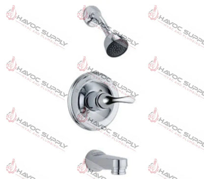 T13420-PD DELTA TUB AND SHOWER MONITOR TRIM - HAVOC SUPPLY, LLC