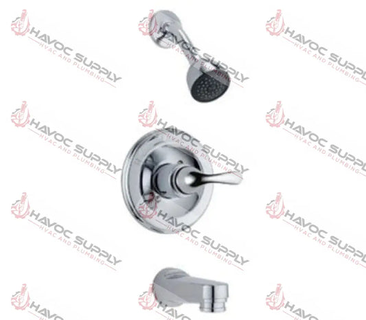 T13420-PD DELTA TUB AND SHOWER MONITOR TRIM - HAVOC SUPPLY, LLC