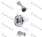 T13420-PD DELTA TUB AND SHOWER MONITOR TRIM - HAVOC SUPPLY, LLC