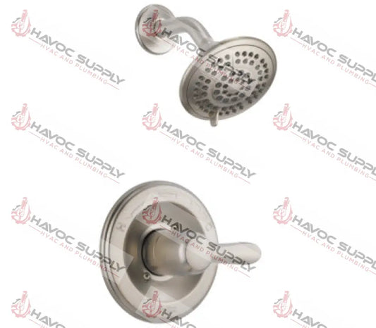 T14238-SS DELTA SHOWER MONITOR TRIM STAINLESS - HAVOC SUPPLY, LLC