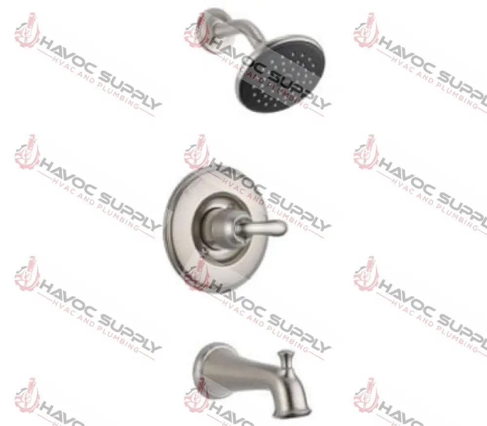T14494-SS - DELTA LINDEN MONITOR 14 SERIES TUB/SHOWER TRIM KIT - SO - HAVOC SUPPLY, LLC