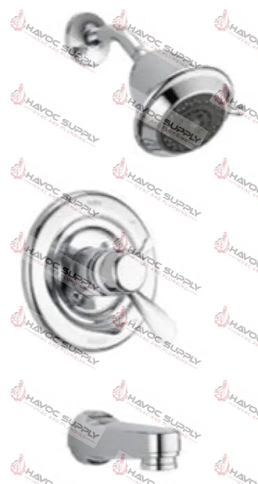 T17430 - DELTA TUB AND SHOWER MONITOR TRIM - HAVOC SUPPLY, LLC