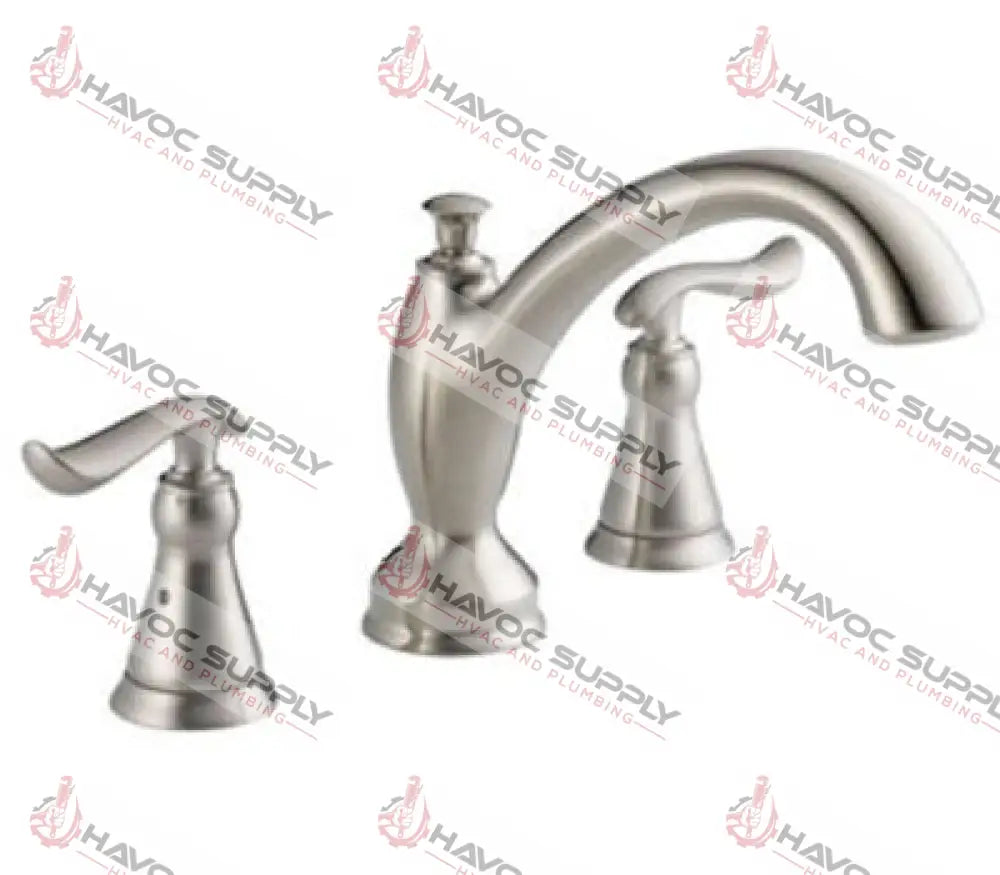 T2794-SS - DELTA LINDEN TWO HANDLE ROMAN TUB FAUCET TRIM - SO - HAVOC SUPPLY, LLC