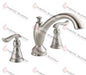 T2794-SS - DELTA LINDEN TWO HANDLE ROMAN TUB FAUCET TRIM - SO - HAVOC SUPPLY, LLC
