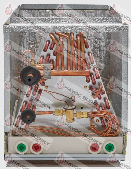 T30C14 - 2.5 TON R410A ADP CASED TXV EVAPORATOR COIL 14.5"W - HAVOC SUPPLY, LLC