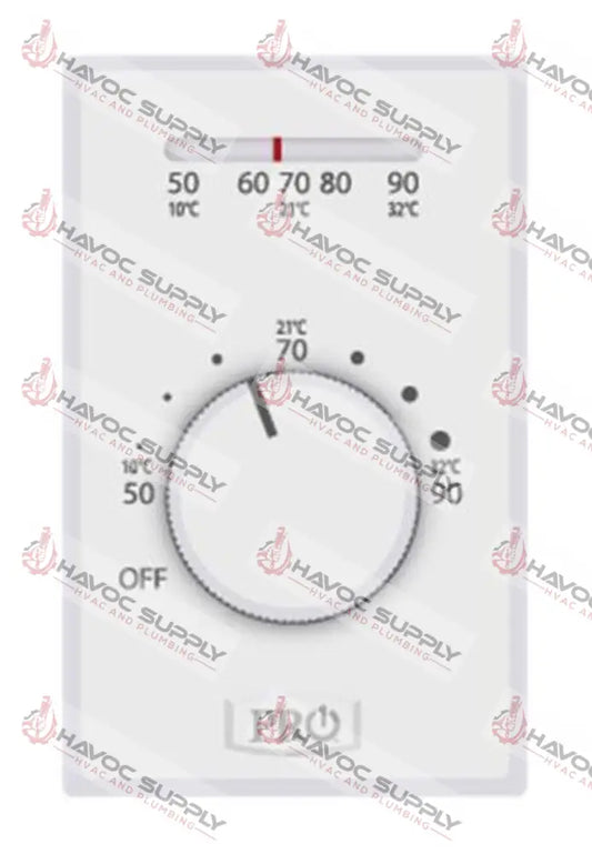 T501ML4 - LINE VOLTAGE THERMOSTAT 4 WIRE - HAVOC SUPPLY, LLC