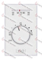 T501ML4 - LINE VOLTAGE THERMOSTAT 4 WIRE - HAVOC SUPPLY, LLC