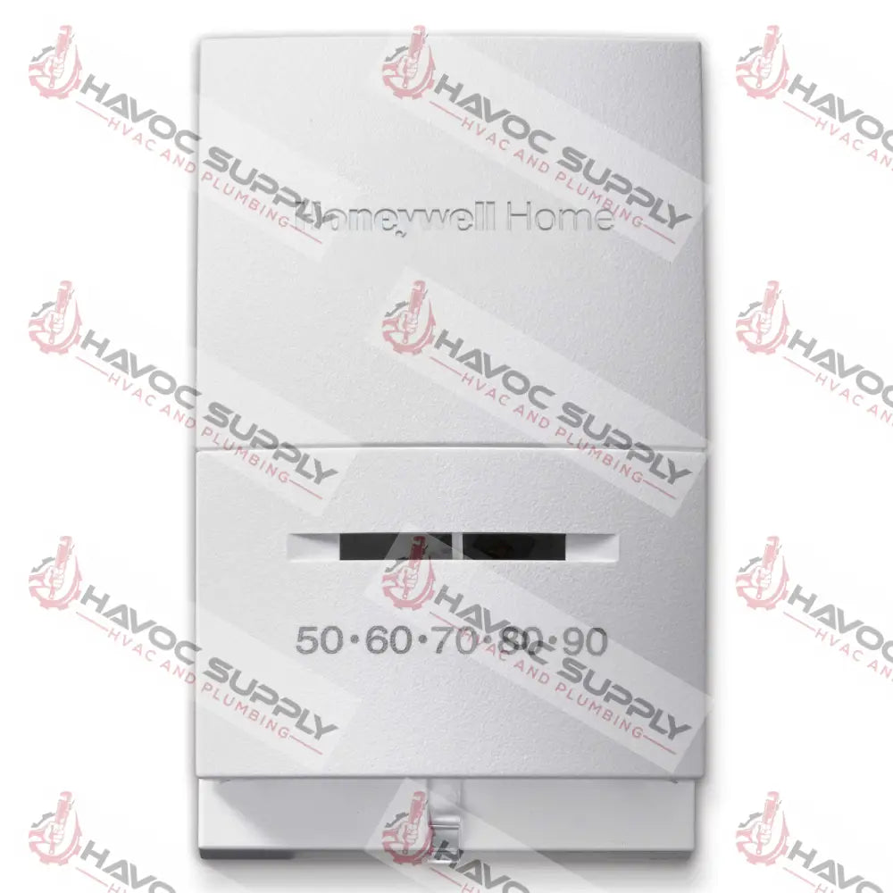 T822K1000 - HONEYWELL 45-95 DEGREE HEAT ONLY THERMOSTAT - HAVOC SUPPLY, LLC