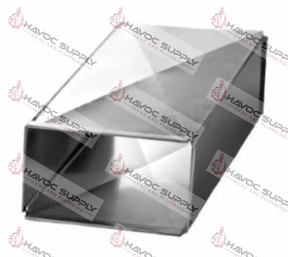 TD481412 - 14"X12"X4FT SHEETMETAL RECTANGULAR DUCT - HAVOC SUPPLY, LLC