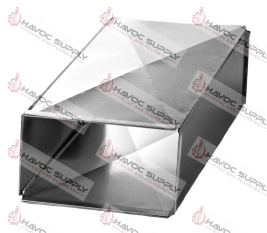 TD60108 - 10’’ X 8’’ X 5FT RECTANGULAR DUCT - SO DUCTWORK