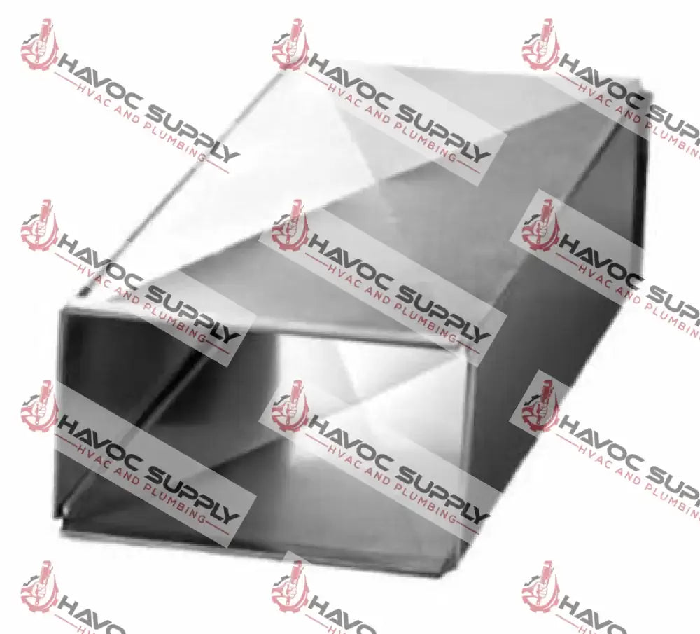 TD60248 - 24"X8"X5FT SHEETMETAL RECTANGULAR DUCT - HAVOC SUPPLY, LLC