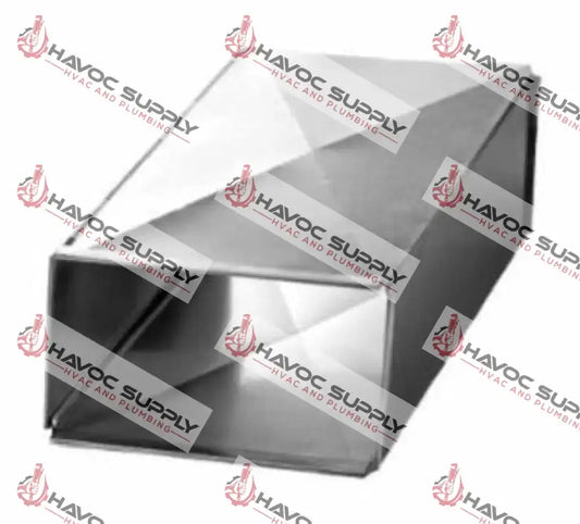 TD60248 - 24"X8"X5FT SHEETMETAL RECTANGULAR DUCT - HAVOC SUPPLY, LLC