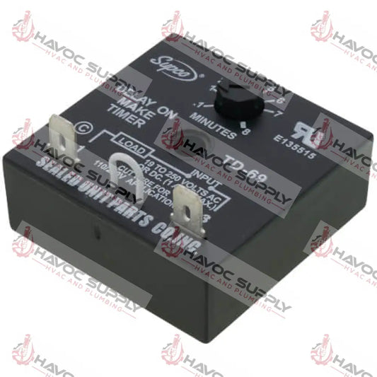 TD69 - DELAY ON MAKE TIMER - HAVOC SUPPLY, LLC