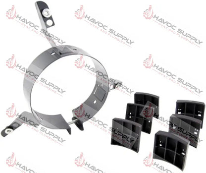 TFM556 - 3 EAR MOTOR BRACKET - SO - HAVOC SUPPLY, LLC