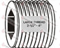 THREADING CHARGE - LARGE (2-1/2" - 4") - HAVOC SUPPLY, LLC