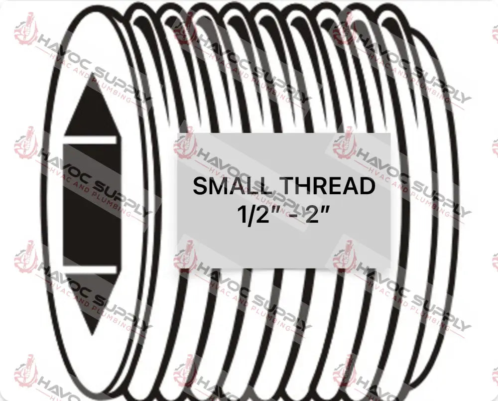 THREADING CHARGE - SMALL (1/2" - 2") - HAVOC SUPPLY, LLC