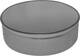557NC - 7" SHEETMETAL ROUND END CAP