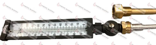 TIM100 - WINTERS ANALOG THERMOMETER WITH WELL - HAVOC SUPPLY, LLC