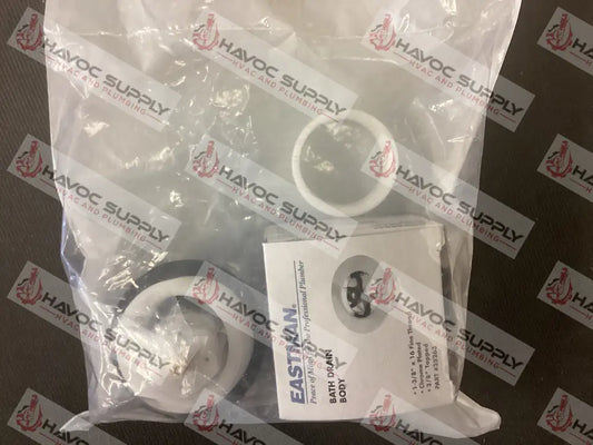 TIP TOE DRAIN WITH ADAPTERS - HAVOC SUPPLY, LLC