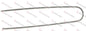 TLS6 - 6" DRIPLINE SOIL STAPLE - PER EACH - HAVOC SUPPLY, LLC