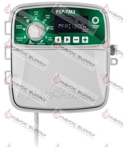TM212 - RAINBIRD 12 STATION 120V - HAVOC SUPPLY, LLC