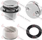 TIP TOE DRAIN WITH ADAPTERS PLUMBING SUPPLIES