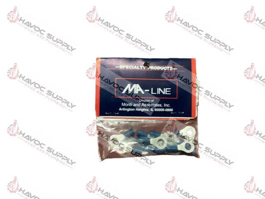 TP1034S - BLUE RING TERMINAL #10 20PK - HAVOC SUPPLY, LLC