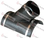TSW-4 - 4" RUBBER SADDLE WYE WITH CLAMPS - HAVOC SUPPLY, LLC