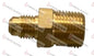 U14C - 1/4F X 3/8MIP STRAIGHT ADAPTER - HAVOC SUPPLY, LLC