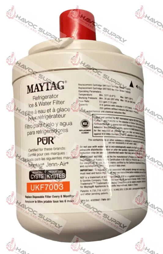 UKF7003 - MAYTAG WATER FILTER - HAVOC SUPPLY, LLC