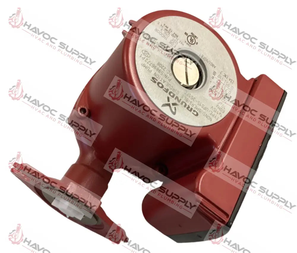 UPS15-35SFC - GRUNDFOS 3/20HP 115V 3-SPEED STAINLESS STEEL RECIRCULATION PUMP - HAVOC SUPPLY, LLC