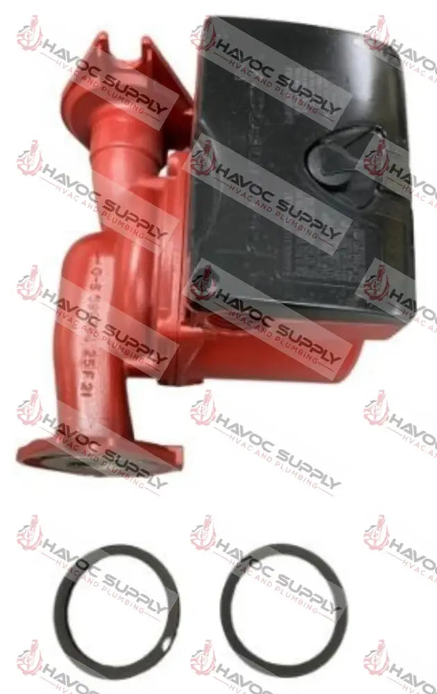 UPS15-55SFC - GRUNDFOS 1/8HP 115V 3-SPEED STAINLESS STEEL RECIRCULATION PUMP - HAVOC SUPPLY, LLC