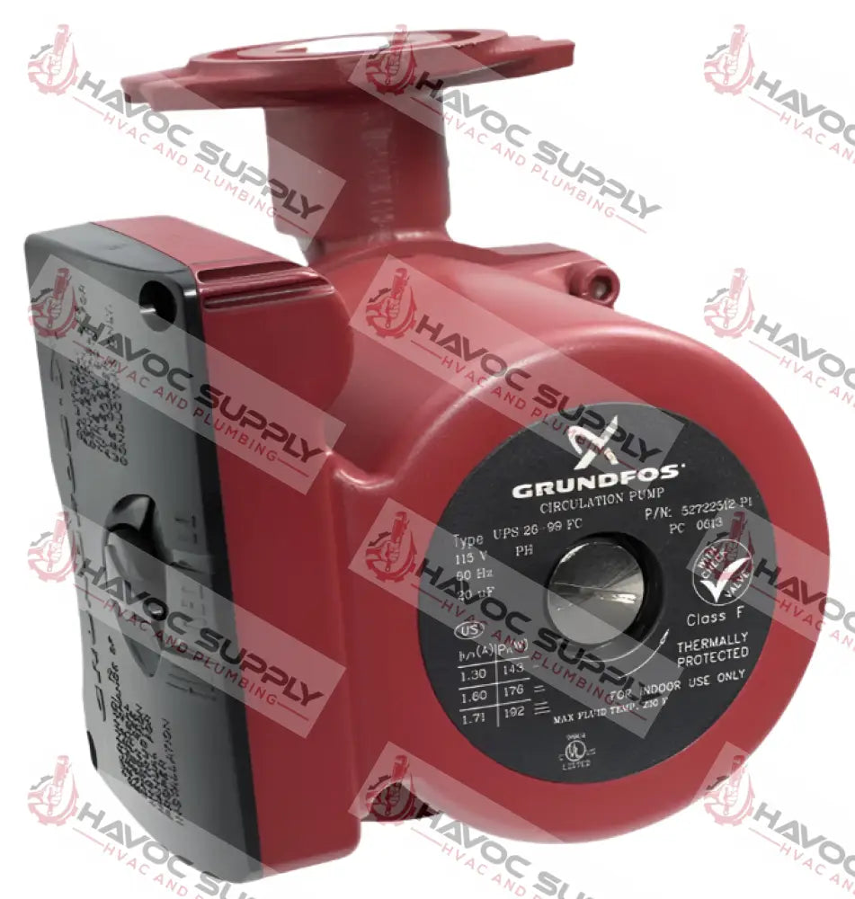 UPS26-99SFC - GRUNDFOS CIRCULATOR PUMP - SO - HAVOC SUPPLY, LLC