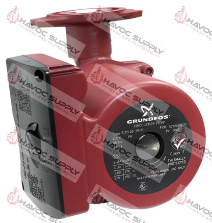 UPS26-99SFC - GRUNDFOS CIRCULATOR PUMP - SO - HAVOC SUPPLY, LLC