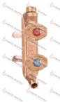 V22CP10 - WOODFORD VERTICAL HOT AND COLD EXTERIOR WALL HYDRANT - SO - HAVOC SUPPLY, LLC