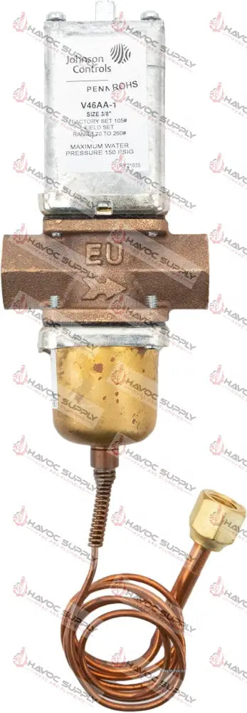 V46AA-1C - 3/8’’ WATER REGULATOR HYDRONICS