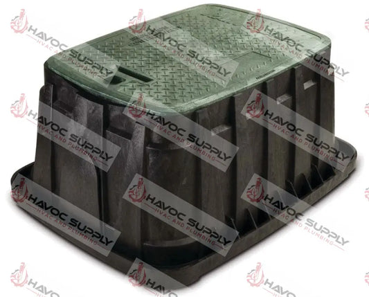 VBJMB - RAINBIRD 12.1" JUMBO RECTANGULAR VALVE BOX - HAVOC SUPPLY, LLC