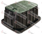 VBJMB - RAINBIRD 12.1" JUMBO RECTANGULAR VALVE BOX - HAVOC SUPPLY, LLC