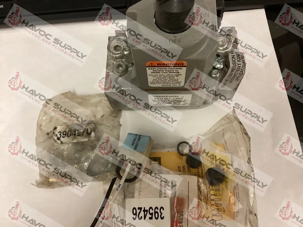 VR8345H4555 - HONEYWELL GAS VALVE - HAVOC SUPPLY, LLC