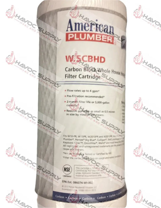 W.5CBHD - CARBON BLOCK WATER FILTER - HAVOC SUPPLY, LLC