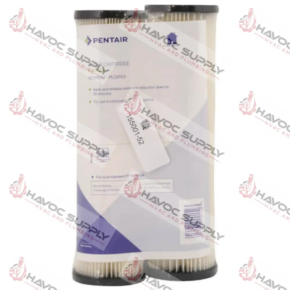 W20CLA - 20 MICRON PLEATED WATER FILTERS (2PK) - HAVOC SUPPLY, LLC