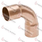 W2728 - 3/4" COPPER LONG RADIUS 90 DEGREE ELBOW - HAVOC SUPPLY, LLC