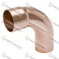W2828 - 3/4" COPPER LONG RADIUS 90 DEGREE STREET ELBOW - HAVOC SUPPLY, LLC