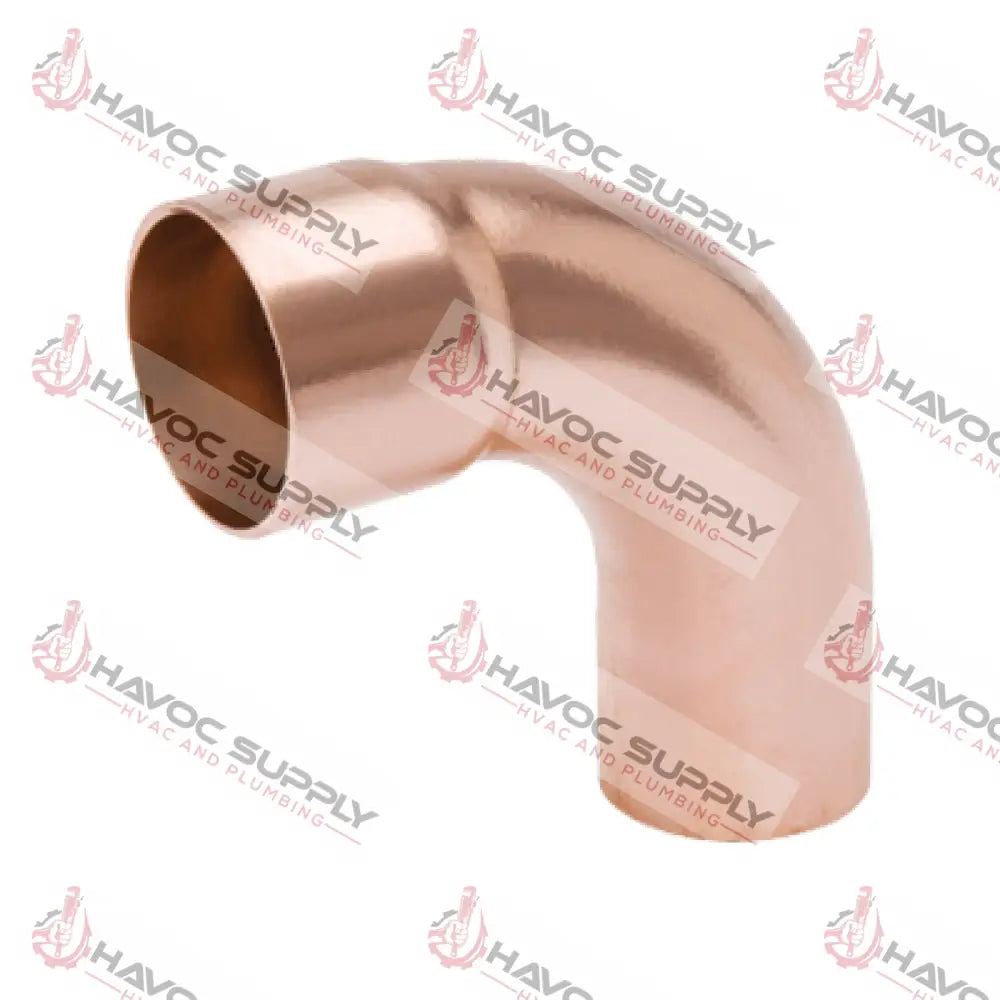 W2834 - 7/8" COPPER LONG RADIUS 90 DEGREE STREET ELBOW - HAVOC SUPPLY, LLC