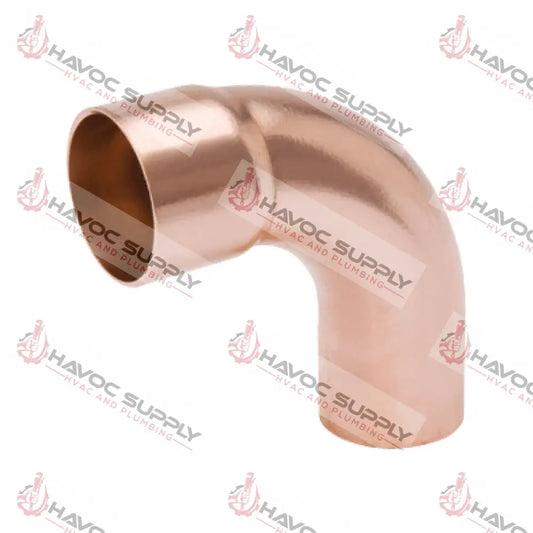 W2834 - 7/8" COPPER LONG RADIUS 90 DEGREE STREET ELBOW - HAVOC SUPPLY, LLC