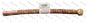 WATER HEATER CONNECTOR - SWEAT 18" - HAVOC SUPPLY, LLC