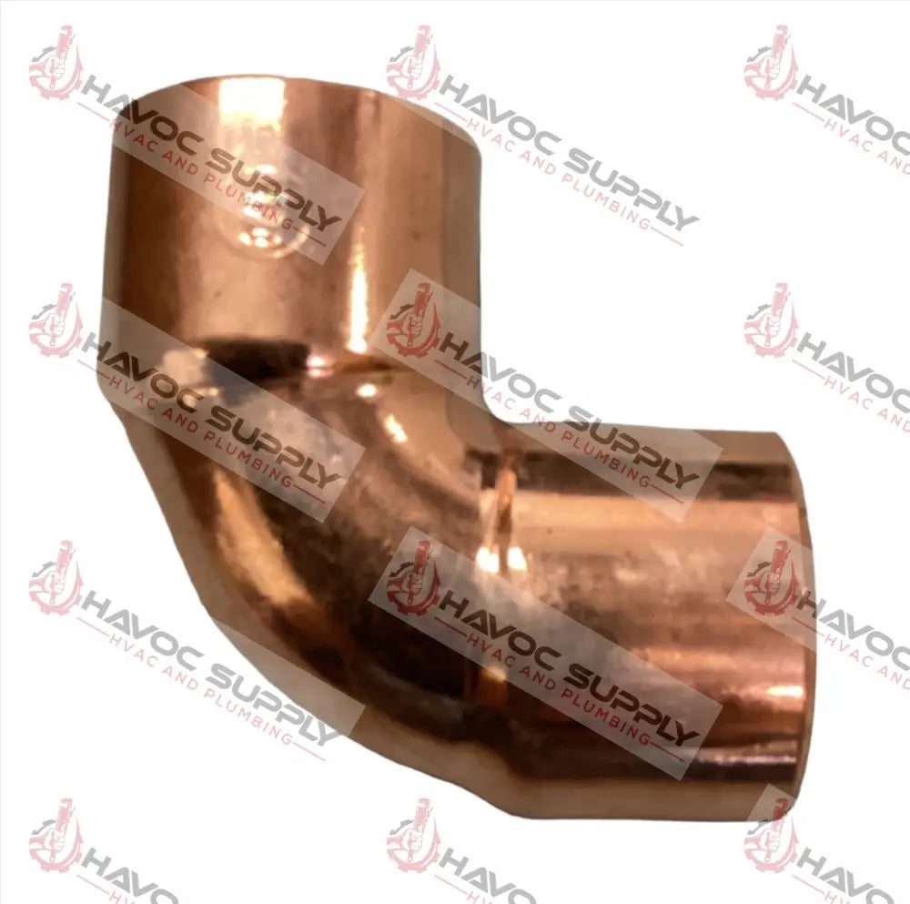WC112L90 - 1-1/2" WATER COPPER 90 ELBOW - HAVOC SUPPLY, LLC