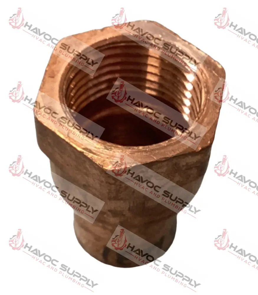 WC12FA - 1/2" WATER COPPER FEMALE ADAPTER - HAVOC SUPPLY, LLC