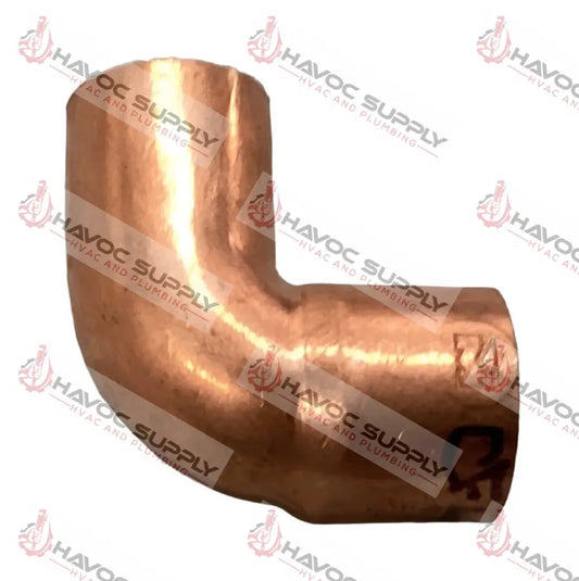WC12L90ST - 1/2" WATER COPPER 90 DEGREE STREET ELBOW - HAVOC SUPPLY, LLC